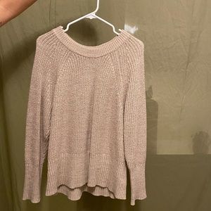Tan Sweater